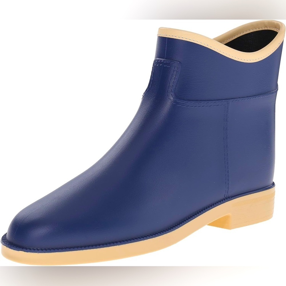 Dafna by Naot Women's Lian Blue Rain Boot Size 8/38 EUC